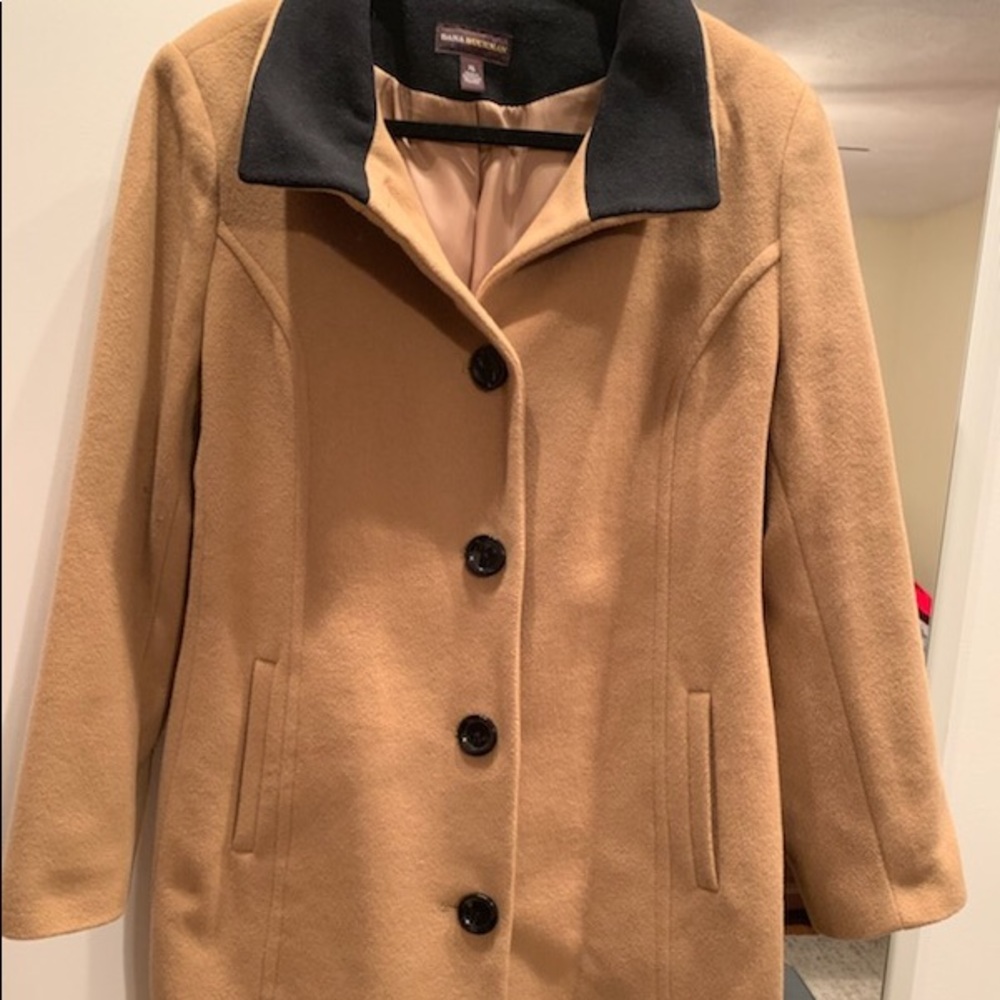 Wool/cashmere winter coat